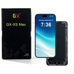 หน้าจอ GX OLED สำหรับเปลี่ยน iPhone XS Max ผ่านการทดสอบ 100% อะไหล่ซ่อมจอ LCD โทรศัพท์มือถือ - Product Image 2
