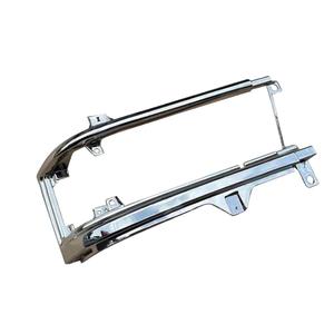 โรงงานเจียอี้จำหน่ายกรอบไฟหน้าโครเมียมแบบใหม่ ทนทาน ใช้แทนของเดิมได้ สำหรับรถบรรทุกฮีโน่ รุ่น FB4J <span class=keywords><strong>FC4J</strong></span> ปี 1990 ขึ้นไป - Product Image 2