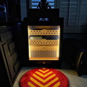 Raching mon800a Cigar Humidor chính xác ổn định thông minh kiểm soát nhiệt độ và độ ẩm - Product Image 6