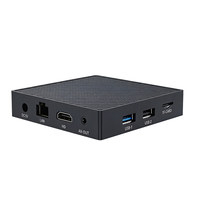 S905 Android 11 Quad Core 2+16G TV Playback Box dengan Kontrol Aplikasi USB/RJ45 dan Rotasi Layar untuk Periklanan