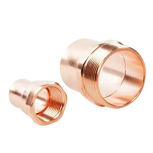 Meilleur adaptateur mâle et femelle en cuivre d'usine pour la plomberie, la réfrigération et l'eau potable - Product Image 4