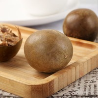 Grado a alta calidad Momordica Grosvenori fruta de monje seca natural pura con semillas