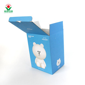 Hộp giấy đựng đồ chơi gấu trúc Lintai in ấn, chất lượng cao, chống tĩnh điện, xuất xứ từ nhà máy Trung Quốc - Product Image 2
