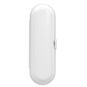 Estuche de viaje para cepillo de dientes eléctrico, caja de almacenamiento plegable Universal para cepillo giratorio sónico, Material PP blanco para adultos - Product Image 4