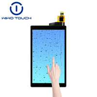 Module d'écran tactile TFT LCD 4 pouces PCAP multi-touch, résistance aux chocs IK10 pour appareil industriel