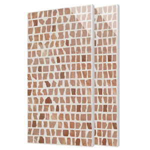 Hiện đại màu nâu khuôn mẫu gạch sang trọng đá gạch nội thất phòng khách tường gạch lát sàn cho phòng tắm và nhà bếp gốm tile6001200 - Product Image 3