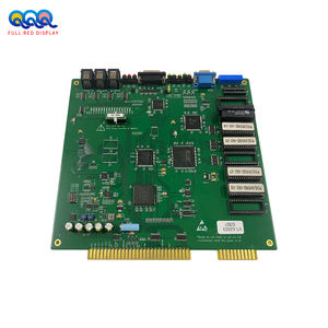 USA Anglais Bon POG <span class=keywords><strong>Jeu</strong></span> <span class=keywords><strong>de</strong></span> Poker Exquis Jamaïque Haute Qualité POG 595 Vert Plateau <span class=keywords><strong>de</strong></span> <span class=keywords><strong>Jeu</strong></span> PCB 16 Jeux Faible Paiement Triple Sevens - Product Image 3