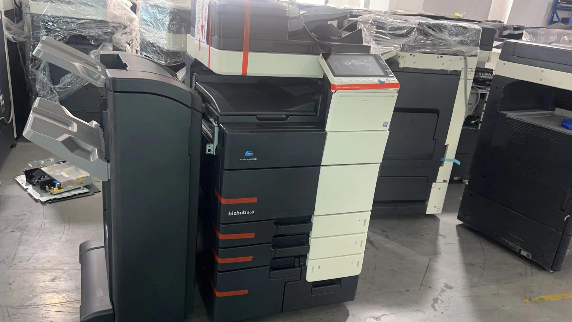 95% New Bh 958 Black and White Photocopy for Konica Minolta