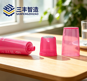 Sérum à la rétinol rose MEDITHERAPY 30 ml, tube en plastique PP avec bouchon à vis, étiquetage - Product Image 3