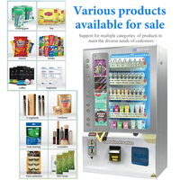 RUNYANG Máquina Expendedora Automática de Alimentos y Bebidas Personalizada, Mini Máquina Expendedora de Snacks para Juguetes