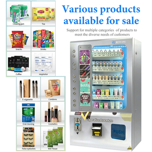 Distributeur automatique de nourriture et de boissons RUNYANG, mini distributeur automatique de collations, distributeur automatique de jouets - Product Image 2