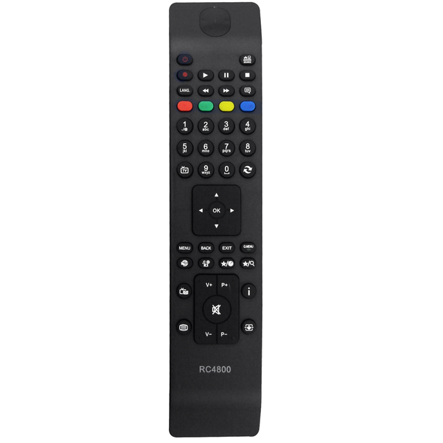 Universal TV Controller with Fixed Code Waterproof Function to Replace for JVC RC4800 TV Remote Control for Vestel & for JVC