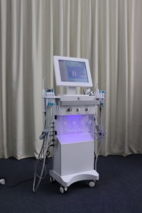 Nanchang Lislang - Ventes exceptionnelles - Appareil de beauté facial professionnel 15 en 1 - Machine de soin du visage hydro - Machine d'élimination des points noirs - Product Image 3