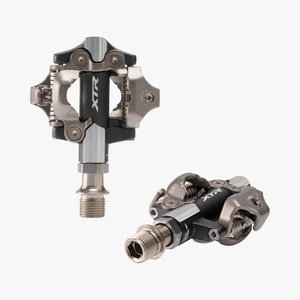 Pédale de vélo de montagne <span class=keywords><strong>Shimano</strong></span> XTR PD-M9100 à verrouillage automatique avec cale SPD-SL M9100 et jeu de cales <span class=keywords><strong>SM</strong></span>-<span class=keywords><strong>SH51</strong></span> - Product Image 4