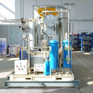 Máquina de Producción de Dióxido de Carbono de Fácil Operación, Sistema de CO2 de Óxido de Etileno de 800 Kg/H para la Producción de Fertilizantes - Product Image 1