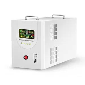 Inverter di Backup della batteria di emergenza 500VA/800VA UPS inverter di potenza a onda sinusoidale pura