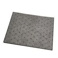 Table d'appoint pliable en bambou pour canapé, finition laquée, moderne, multifonctionnelle, rangement pour salon