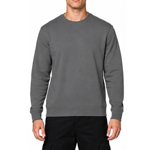 Sweat-shirts pour hommes à manches longues, best-sellers, service OEM professionnel, logo personnalisé, streetwear, vente chaude - Product Image 3