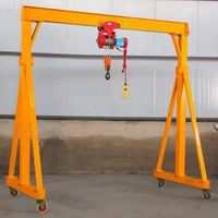 Petites grues personnalisées Mini portique Prix de la grue à portique mobile