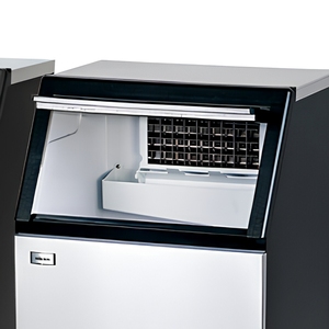 HZB45 Hicon - Máquina Profesional para Hacer Cubitos de Hielo con Pantalla LED, Pequeña, Comercial, 45 kg/24 h, CE, <span class=keywords><strong>GS</strong></span>, EMC - Product Image 4