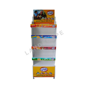 Tùy chỉnh siêu thị kẹo hiển thị đứng thực phẩm ăn nhẹ cà phê sô cô la bánh mì chip đồ uống đóng hộp hiển thị đứng - Product Image 6