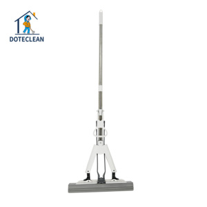 Đầu Lau Sàn PVA 27Cm 360 Dễ Dàng Có Thể Gập Lại Bóp Bọt Biển Tự Làm Sạch Cây Lau Sàn Miễn Phí Với Cực Được Kết Nối - Product Image 3