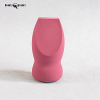 Éponges de maquillage Beauty Planet en gros, éponges multicolores pour le visage, éponge douce pour le fond de teint, le correcteur, le maquillage liquide, lavable, mélangeur de maquillage