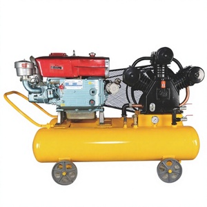 Compresseur d'air silencieux à essence, compresseur à piston électrique 3HP 6HP, compresseur d'air industriel portable, prix direct usine - Product Image 1