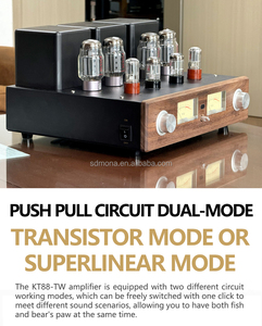 Amplificateur à tubes KT88 le plus vendu |   Modes <span class=keywords><strong>Triode</strong></span> et Ultra-Linéaire |   Performances audio premium 50W+30W - Product Image 6