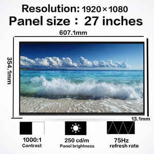 Original BOE 27 Inch MV270FHM-N40 Hard Coating 3H LCD Panel for AIO <b>Monitor</b> Durable Screen - Product Image 3