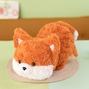 Peluche Reversibile Volpe-Cane per Bambine, Morbidissimo Giocattolo Antistress, Regalo di Compleanno Personalizzabile, Vendita all'Ingrosso - Product Image 2