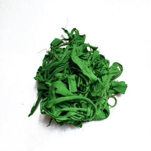 Export Oriented Green Color Used Textile Rags Sewing Fabric Scraps Waste From Bangladesh <b>Recycled</b> Material From BD - Product Image 6