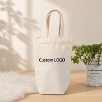 Sac fourre-tout en toile de coton biologique recyclé, grand format, motif géométrique, avec poignées en corde, logo personnalisé, poche pour le shopping