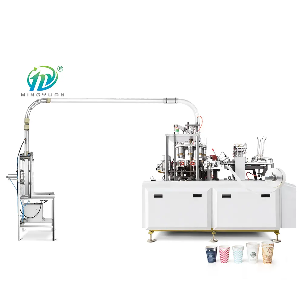 1.5-9 OZ Paper Cup Making Machine Coffee Tea for The Production of Paper 70-80 Pcs/min