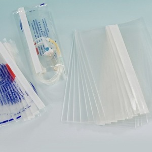 Bolsas Planas Estériles Termoselladas, Sellado Lateral para Centros Médicos, Sellado Trasero para Tiras de Papel de Diálisis, Hechas a Medida, YY/T 0969-2013 CE - Product Image 1