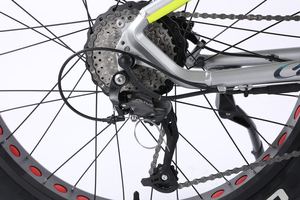 Bicicleta Eléctrica Clásica con Llantas Gruesas en Oferta, Batería Integrada, Motor de Alta Potencia, Gran Autonomía, Ns-zd010 - Product Image 5