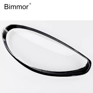 เลนส์ไฟหน้าแบบ bimmor สำหรับ Porsche <span class=keywords><strong>Panamera</strong></span> 971 2014-2017ที่ครอบเลนส์กระจกไฟหน้ารถฝาครอบพลาสติกใส - Product Image 6