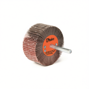 Disco Abrasivo de Tela Ttake de 80x50 mm con Vástago de 6 mm para Pulir - Product Image 2