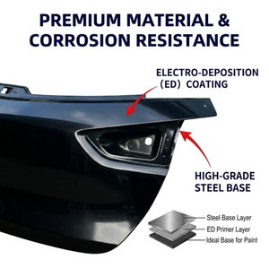Conjunto de Capó Delantero de Acero para <span class=keywords><strong>Mazda</strong></span> CX-<span class=keywords><strong>3</strong></span>, Nuevo Componente de Repuesto para Carrocería - Product Image 4