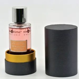 친환경 맞춤형 화장품 크림 튜브 종이 포장 스킨케어 미용 병 골판지 리드 디퓨저 에센셜 오일 라운드 박스 - Product Image 2