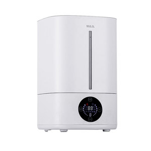 Humidificadores inteligentes para dormitorio, <span class=keywords><strong>humidificador</strong></span> de niebla fría de 4L de relleno superior con humidificadores ultrasónicos silenciosos de luz nocturna - Product Image 2