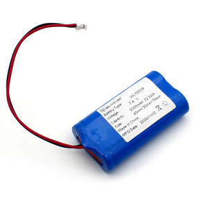 OEM ODM 리포 충전식 맞춤형 18650 2s 리튬 이온 배터리 <span class=keywords><strong>7.4V</strong></span> 2s1p 배터리 팩 (스쿠터 및 로봇용) - Product Image 1