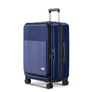 Bagages vintage valises ABS durables ensemble 3 pièces <span class=keywords><strong>chariot</strong></span> à bagages d'hôtel portable pour hommes femmes pour voyage d'affaires - Product Image 4