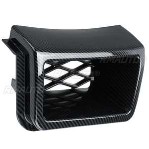 2x Grille d'aération de frein avant aspect fibre de carbone pour Chevrolet Silverado 1500 2003-2007 - Product Image 4