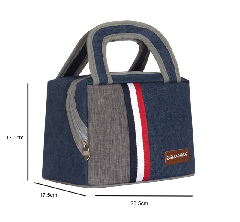 2020 модный студенческий ланч-охладитель для пикника, высококачественный ледяной пакет, оптовая продажа, изготовленная на заказ изолированная сумка для ланча для детей