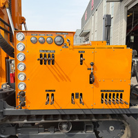Prix d'usine – Machines de forage de puits profonds de 200 m – Foreuse pneumatique DTH pour puits d'eau profonde
