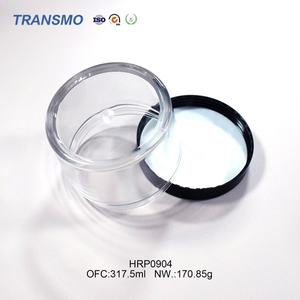 Empty Black Cream Bottle Skin Care Bottles Container Customized logo <b>Body</b> Cream Bottle logo - Product Image 4