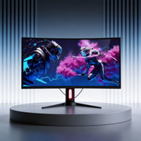 Snelle verzending 34 inch 4K ultrawide kantoormonitor 3840*2160p 60Hz 4ms platte pc-werkstationmonitor