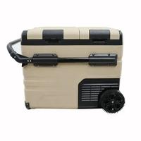 Réfrigérateur portable pour camping-car, glacière de 35 L sans batterie pour extérieur