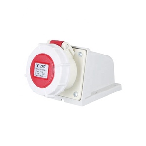 ZNG-1143 IP67 Wall Mount 380V công nghiệp ổ cắm 4 pin <span class=keywords><strong>16A</strong></span> không thấm nước bề mặt công nghiệp gắn kết ổ cắm - Product Image 5